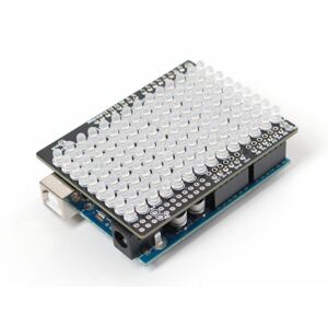 LOL shield LED matice modrá pro Arduino