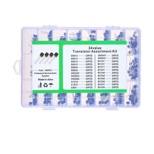 Sada tranzistorů PNP/NPN TO-92 480 kusů