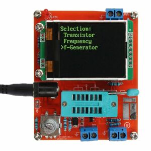 GM328 Univerzální tester LCR, ESR a PWM signálu