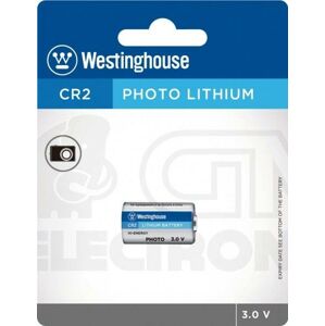 Lithiová baterie Westinghouse CR2 3V