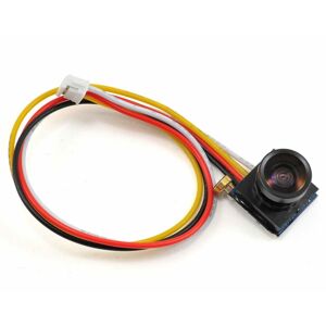 Mini NTSC kamera 600TVL FPV s širokoúhlým objektivem 1.8 mm 1/4 CMOS