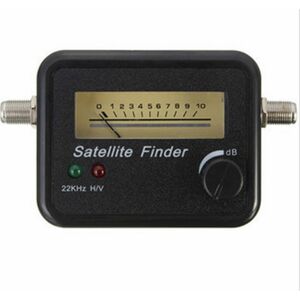 Měřič síly signálu pro satelitní antény FTA HD - digitální