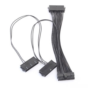Napájecí kabel ATX 20+4Pin Triple 3 PSU PCI-E Express pro těžbu kryptoměn
