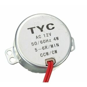 Synchronní motor AC 12V 5-6RPM TYC-50