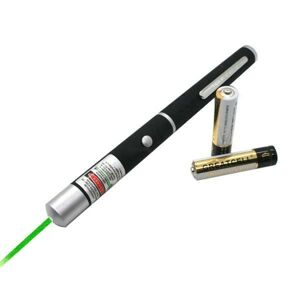 Laserové ukazovátko - Zelené, 7mW
