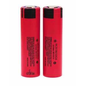 Baterie 18650 3,7V 3500mAh - 10A NCR18650GA