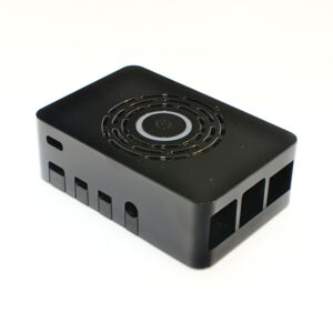 Plastová krabička pro Raspberry Pi 4B - černá